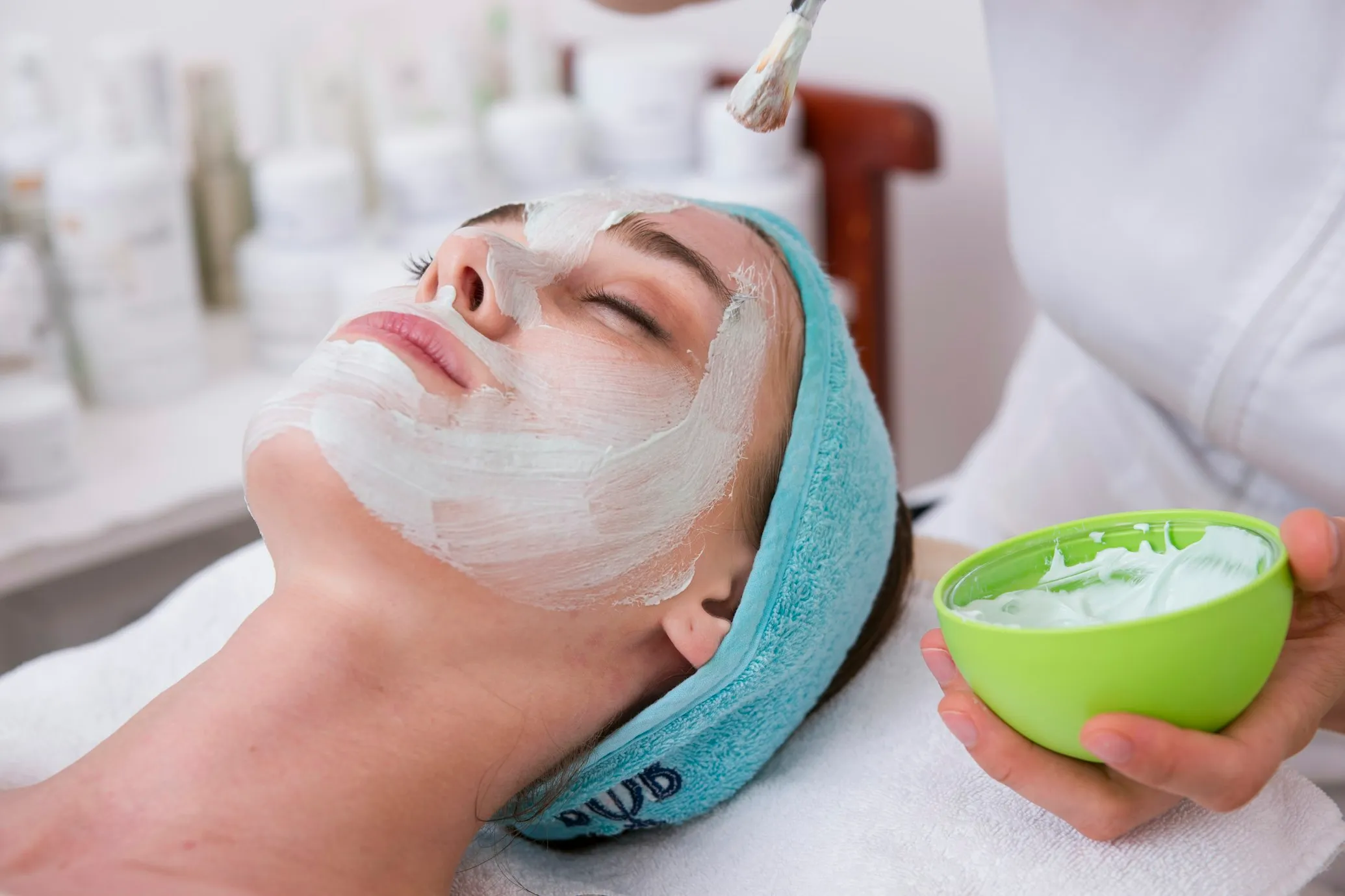 Gold Mask Treatment